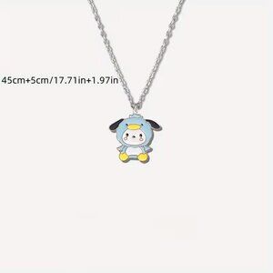 YES💲1⃣⏩▶Cute Blue Penguin Pendant Necklace Hello Kitty Friend